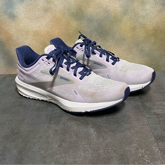 Brooks Launch 9 Purple Women's Running Shoes Size 9.5B - Picture 7 of 16